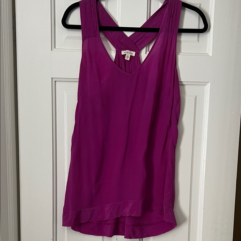 Silence + Noise Women's Purple Sleeveless Top